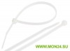 NMC-CTN200-45-SL-WT-100 Стяжка нейлоновая неоткрывающаяся