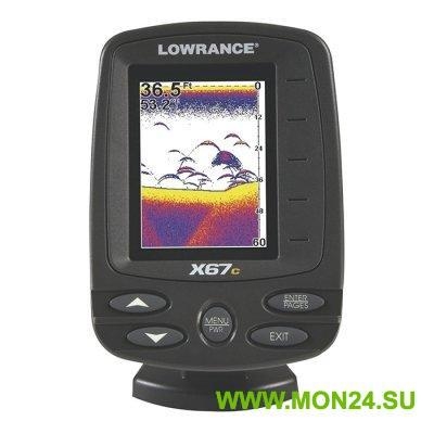 Эхолот Lowrance X67C