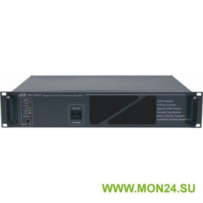PA-124DP Усилитель мощности 240 Вт, 100 В