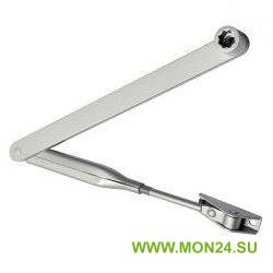 Рычаг складной ФОП для TS 71-72-73-83 (белый) Рычаг для доводчика