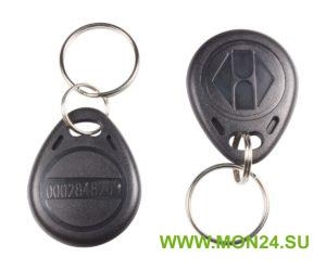 Брелок EM-Marin, черный Проксимити карта