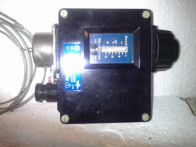 Терморегулятор тип TW605/70