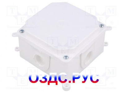 0215-00: Корпус соединительная коробка