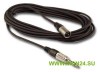 Jack(ш)-XLR (ш)/5 Корд микрофонный, Jack-XLR