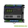 ЭРКОН-214 одноканальное реле времени, цифровая индикация, монтаж на DIN-рельс или на панель | КИПиА для АСУ ТП