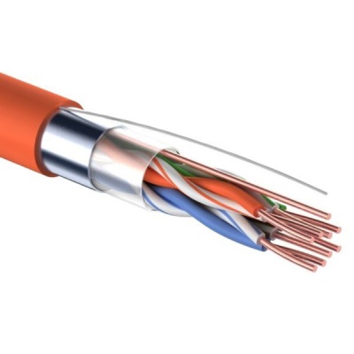 FTP 4PR 24AWG CAT5e 305м нг(А)-HF REXANT (01-0150) Кабель «витая пара»