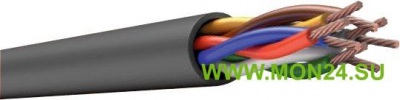 КПСГТТнг(А)-HF 1х2х0,5 Кабель монтажный, парной скрутки, с изоляцией и оболочкой из полимерной композиции не содержащей галогенов
