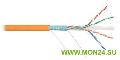U/UTP 4pair, Cat6, Solid, In, LSZH (4140C-GN), кабель «витая пара» (LAN) для структурированных систем связи Кабель «витая пара» (LAN) для структурированных систем связи