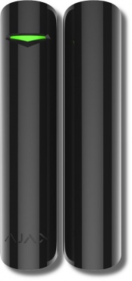 Ajax DoorProtect Plus (black) Извещатель охранный точечный магнитоконтактный радиоканальный