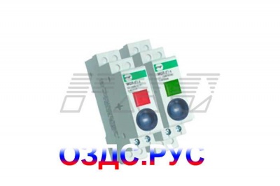 Кнопки с сигнальными лампами ВК 832 (Standart)