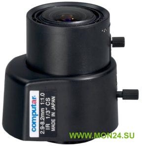 TG3Z2910FCS-IR-31 Объектив вариофокальный с автоматической диафрагмой (АРД)