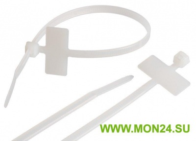 NMC-CTN200-35-MK-WT-100 Стяжка нейлоновая неоткрывающаяся