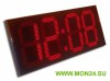 Часы цифровые уличные Электроника-31-К