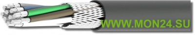 МКЭШ 14х0,5 Кабель монтажный экранированный