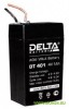 Delta DT 401 Аккумулятор герметичный свинцово-кислотный