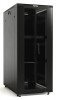 TTB-2268-DD-RAL9004 Шкаф напольный 19-дюймовый, 22U