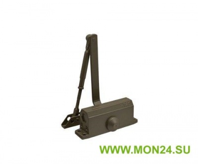 NORA-M 2S-F (бронза) Доводчик дверной