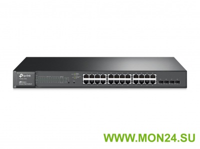 TP-Link T1600G-28PS коммутатор 24-портовый