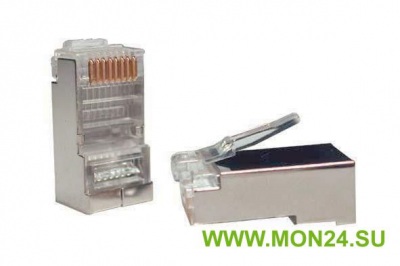 ЛЮ-КНР-45.Ф5е.10 Разъем RJ-45