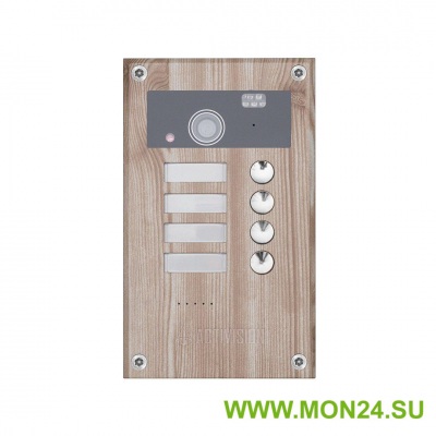 AVP-284 (PAL) Wood Rovere Видеопанель вызывная цветная