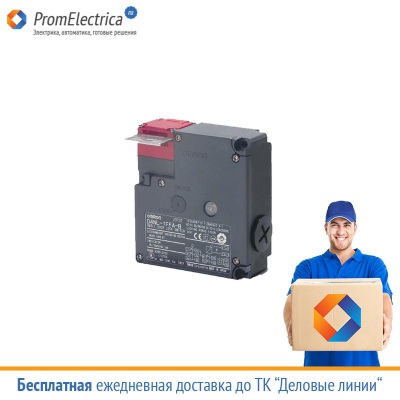 D4NL-4CFG-B Концевой выключатель безопасности OMRON 