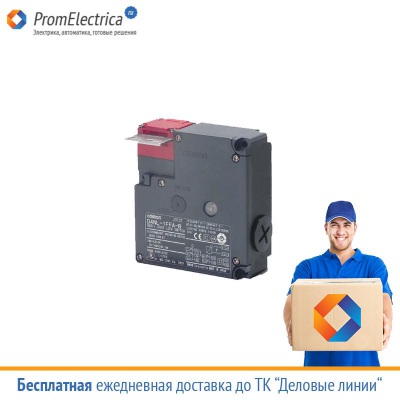 D4NL-4CFG-B Концевой выключатель безопасности OMRON 