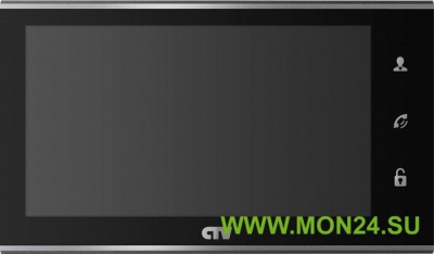 CTV-M2702MD (цвет черный) Монитор домофона цветной с функцией «свободные руки»