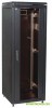 LN05-24U66-G (черный) Шкаф сетевой 19″, стеклянная передняя дверь