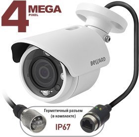 BD4640RC (3,6 мм) IP-камера корпусная