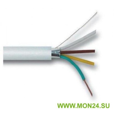 КСПЭВГ 4х0,35 Кабель для монтажа систем сигнализации