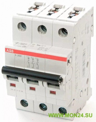 S203 C20 (2CDS253001R0204) Автоматический выключатель