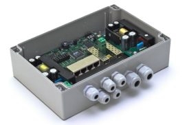 Tfortis PSW-2G 4F Коммутатор с питанием по PoE 4-портовый