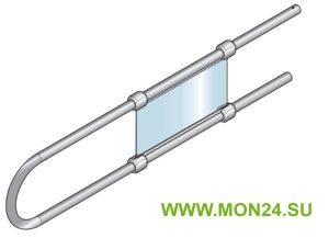 CAME 001PSSL120 (1200мм) Створка для калитки