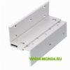 BR-220GZ Z-кронштейн для крепления ответной части замка GL-220