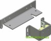 MK AL-250UZ (серый) Комплект монтажа с декоративным кожухом