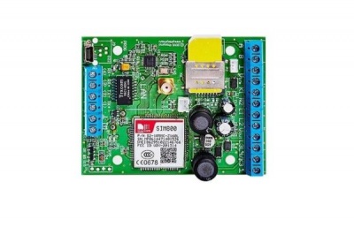 S400L-2GSM-KL-B “Нано LAN” клеммники Устройство оконечное объектовое приемно-контрольное c GSM и LAN коммуникаторами