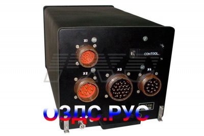 Устройство коммутации и контроля токов UKKT-132