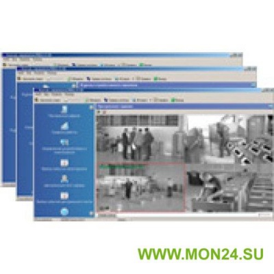 PERCo-SP12 Комплект ПО «Контроль доступа, ОПС, Дисциплина»