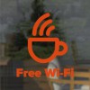 Наклейка “Free Wi-Fi”