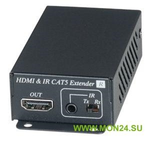 HE02EIR Удлинитель HDMI, ИК-сигнала