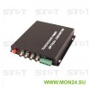 SF42S5T/HD Передатчик 4-канальный по оптоволокну