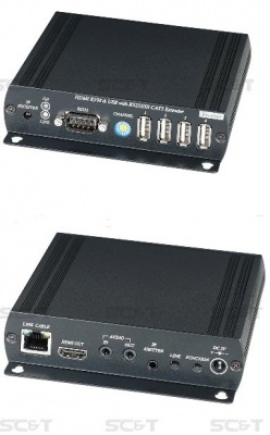 HKM01T Передатчик HDMI, KVM