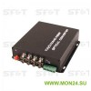 SF82NS5T/HD Передатчик 8-канальный по оптоволокну