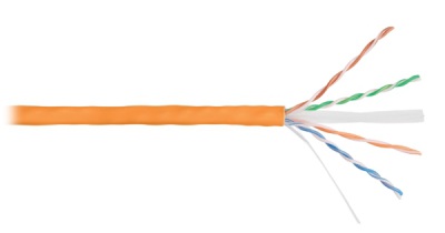 U/UTP 4pair, Cat6, Solid, In, LSZH (9140C-OR), кабель «витая пара» (LAN) для структурированных систем связи Кабель «витая пара» (LAN) для структурированных систем связи