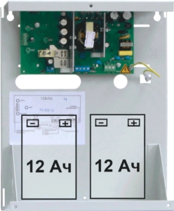 СКАТ 1200 Источник вторичного электропитания резервированный