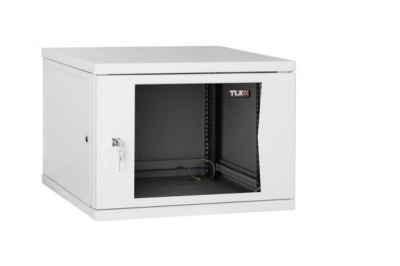 TWI-096060-P-GY Настенный разборный шкаф TLK 19″, 9U