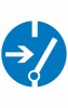 Знак “Отключить перед работой” ( M 14 )