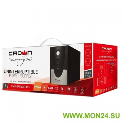 CROWN CMU-SP500 EURO ИБП