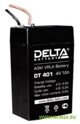 Delta DT 401 Аккумулятор герметичный свинцово-кислотный