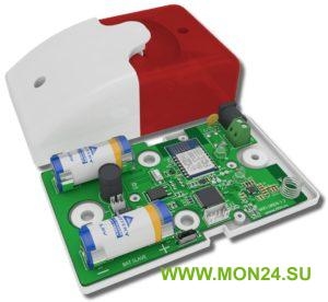 SWF-01, Wi-Fi (красный) Сирена Wi-Fi